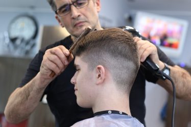 a fiatalok is kedvelik a barber szalonokat