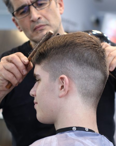 a fiatalok is kedvelik a barber szalonokat